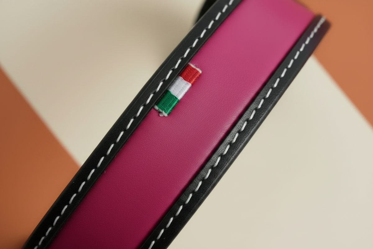 Collare personalizzabile con nome, per cani da 17 a 48cm circonferenza collo