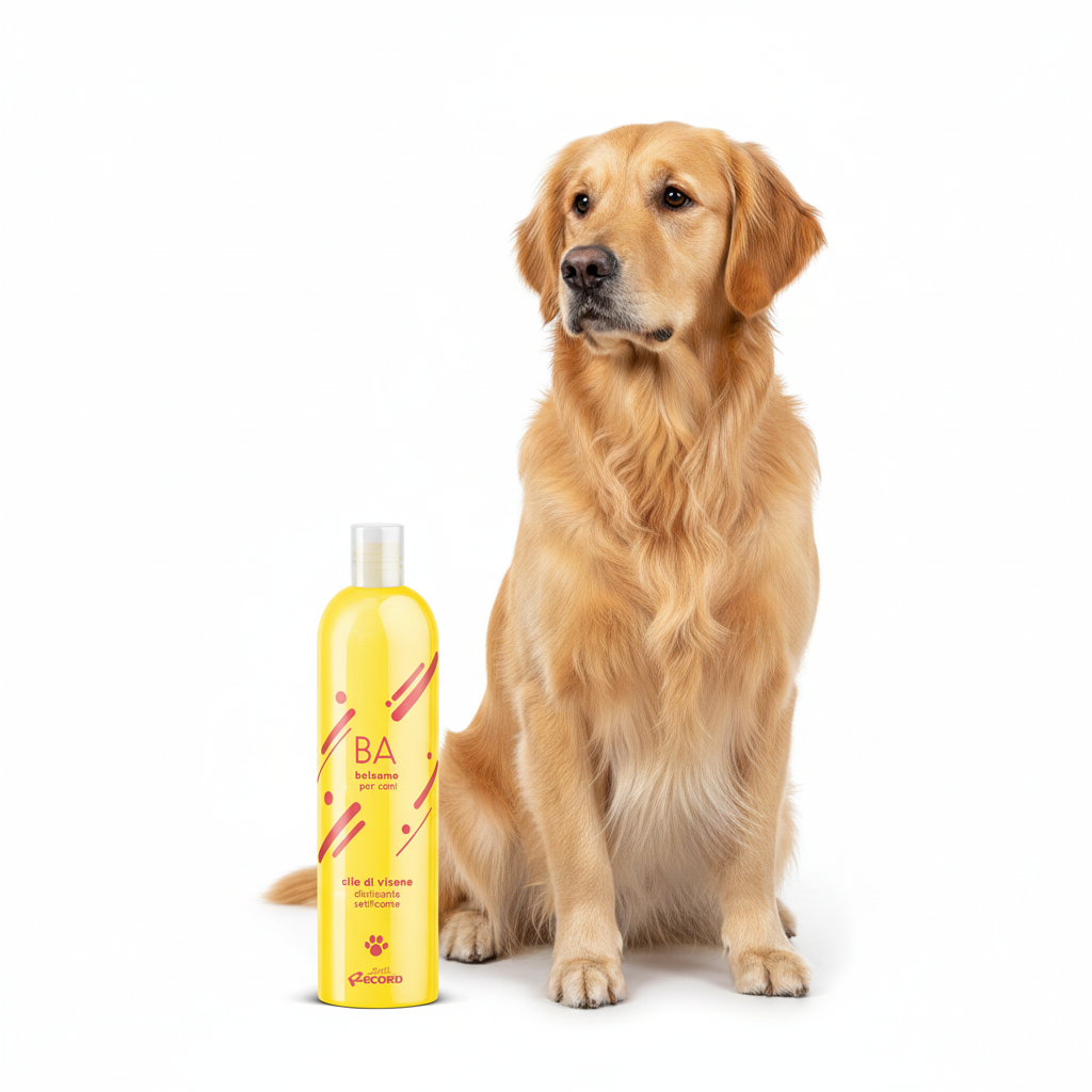Balsamo oli preziosi per cani, extra nutriente con olio di visone, 250ml, Record