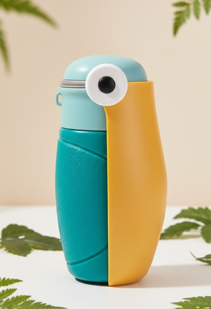 Borraccia per cani e gatti da viaggio TUCANO