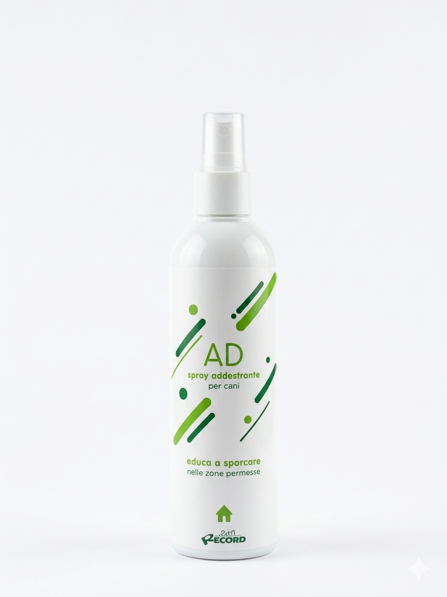 Spray Addestrante per cani, 250ml, Linea Professional Record