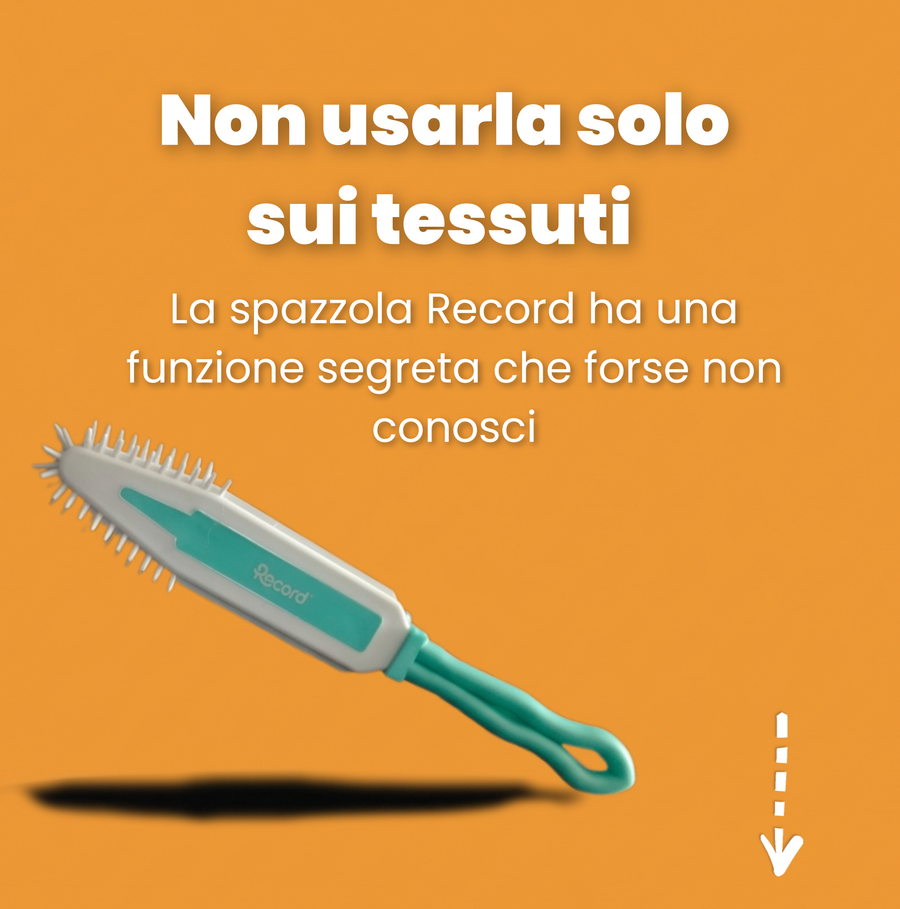 Spazzola Record per la pulizia dei peli del cane e del gatto e non solo (Scopri di più)