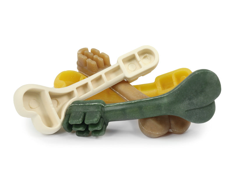 Spazzolino da denti masticabile per cani, Wevegetal, 20g