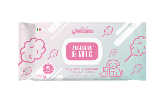 Salviette igienizzanti cani e gatti
