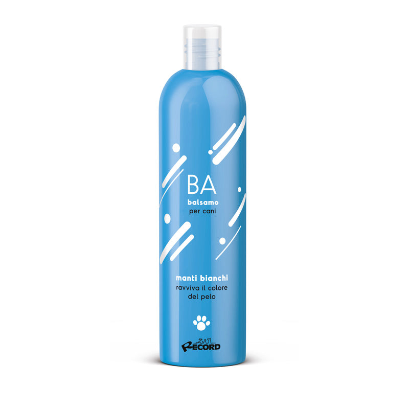 Balsamo Cani dal manto bianco, 250ml, Color specialist Record