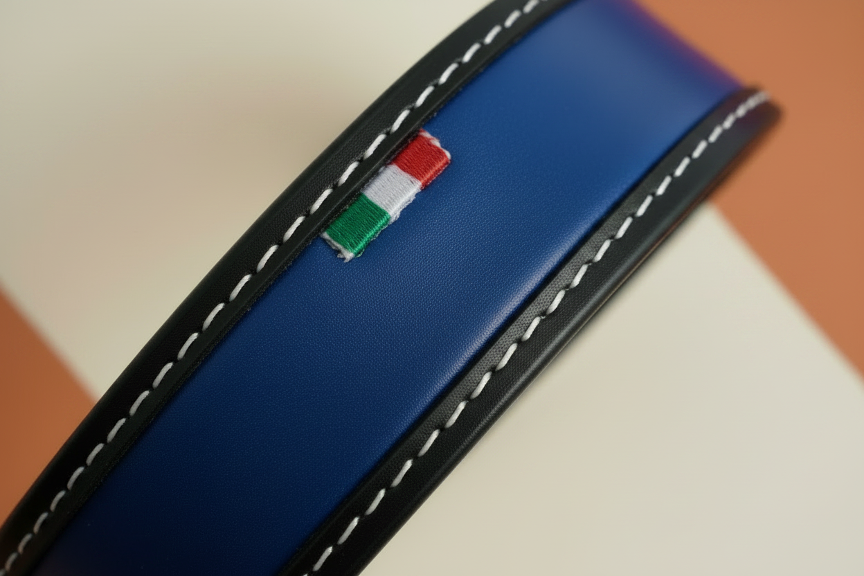 Collare personalizzabile con nome, per cani da 17 a 48cm circonferenza collo
