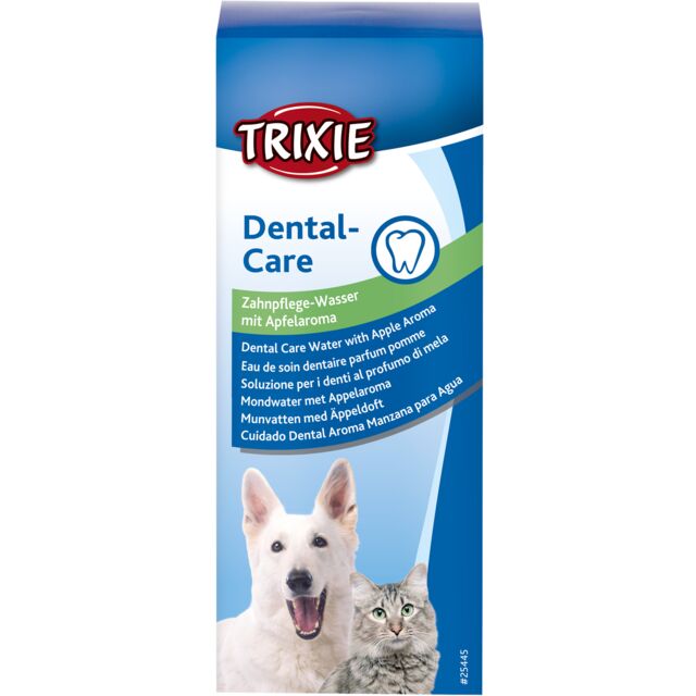 Soluzione per l'igiene dentale, cani e gatti, al profumo di mela, 300ml