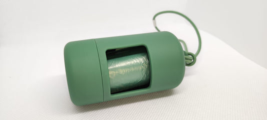 Dispenser sacchetti igienici cilindro