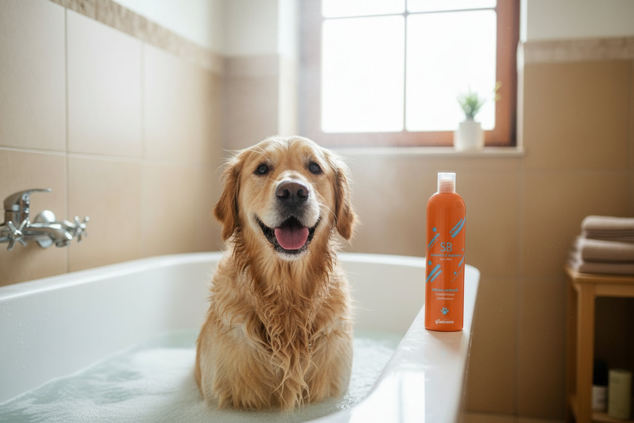 2 in 1 - Shampoo e balsamo per cani, 250ml, Record