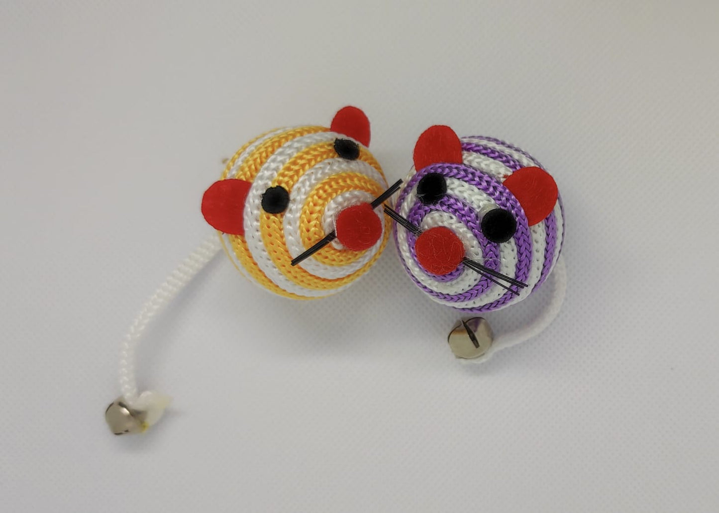 2 pezzi, Gioco interattivo per gatti a forma di topolino