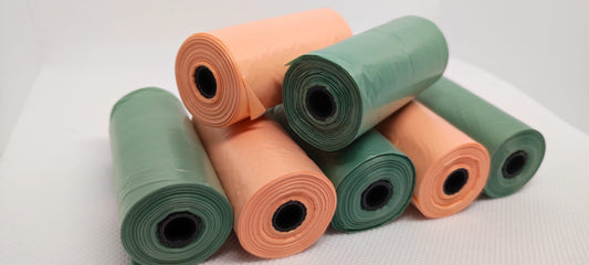 Rotolino di sacchetti igienici classic