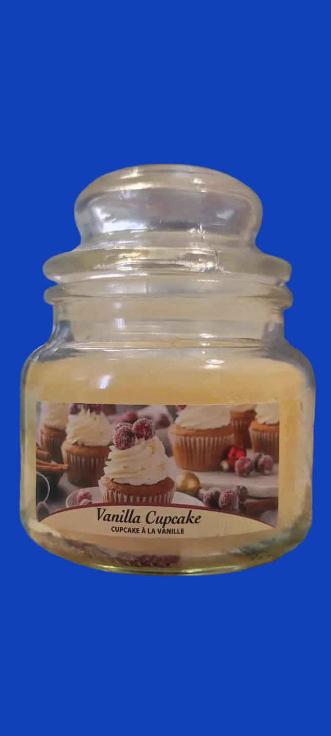 Candela profumata - elimina odori - rilascia una gradevole fragranza 100g