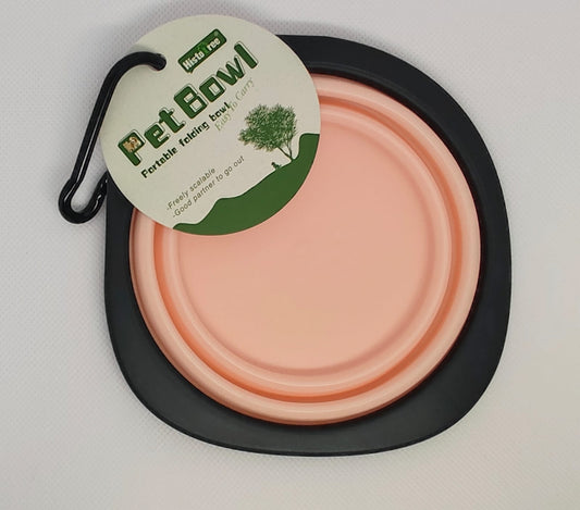 Ciotola da viaggio pieghevole