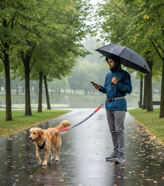 Guinzaglio mani libere