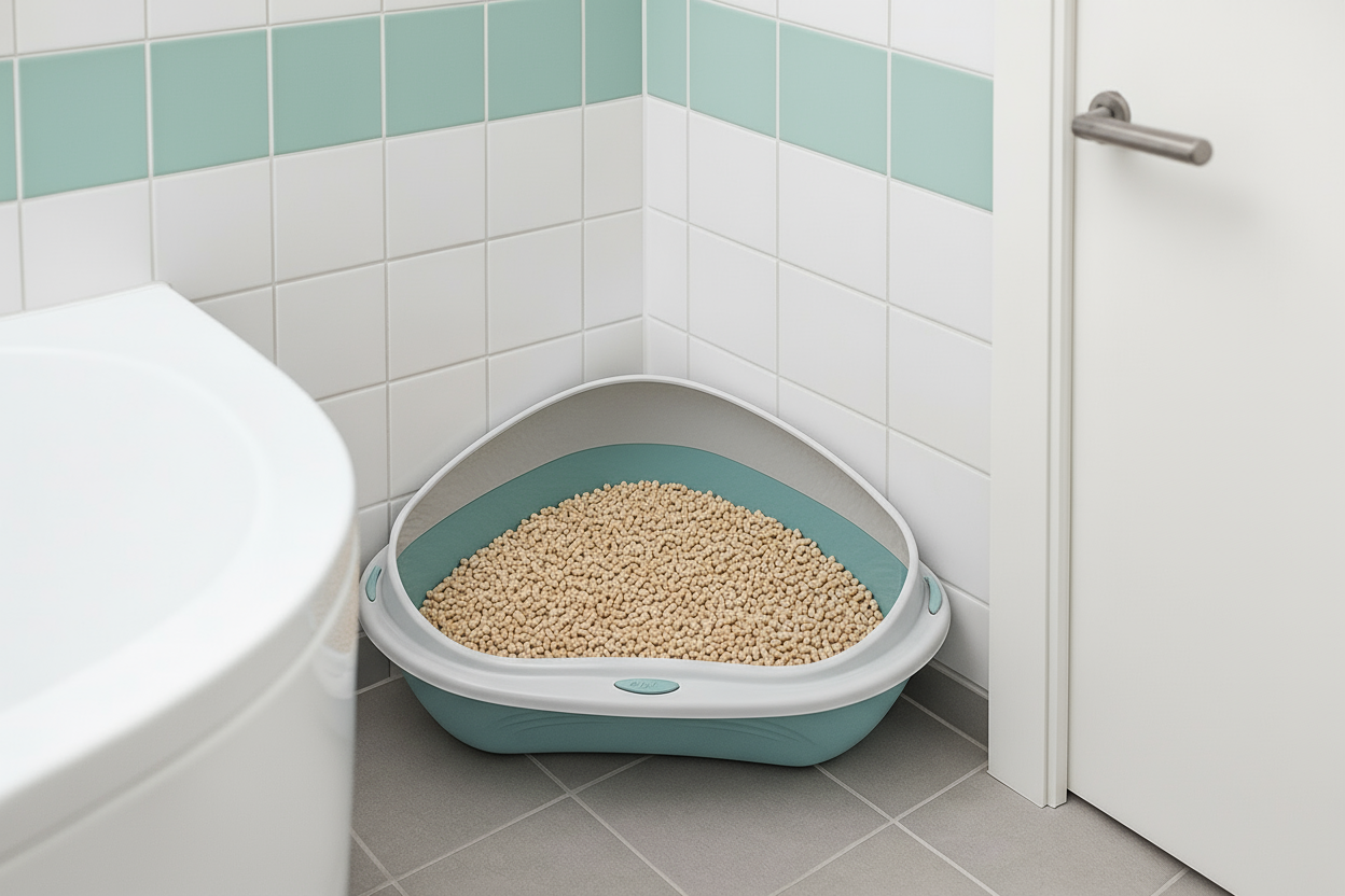 Bacinella per lettiera angolare SHUTTLE, RECORD