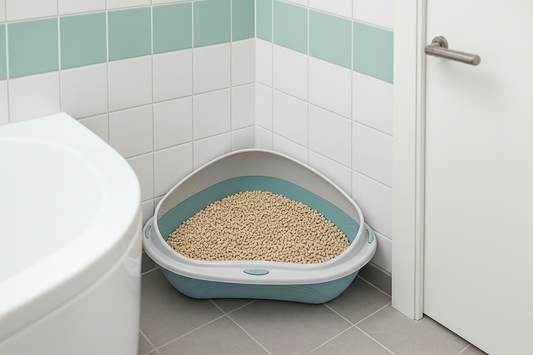 Bacinella per lettiera angolare SHUTTLE, RECORD