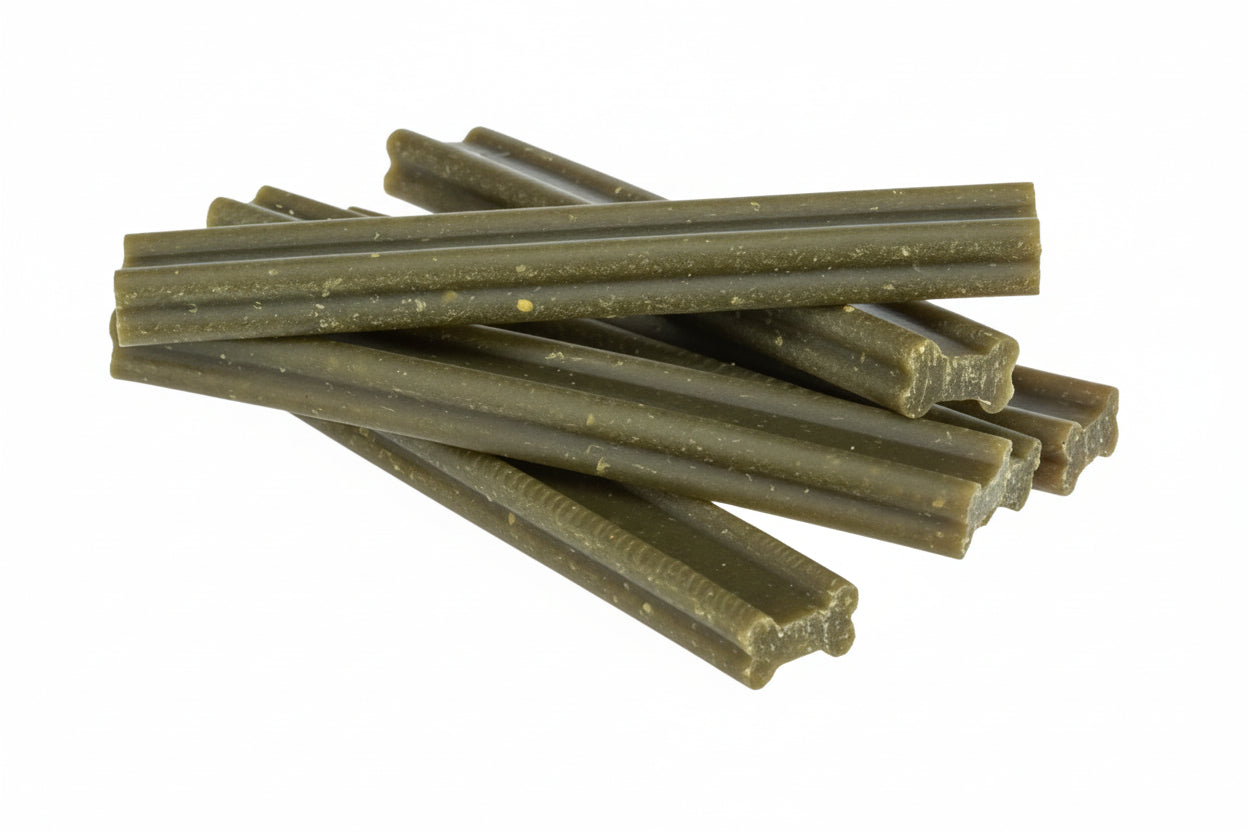 Stick vegani a forma di osso, con Prezzemolo, Trixie, 500g