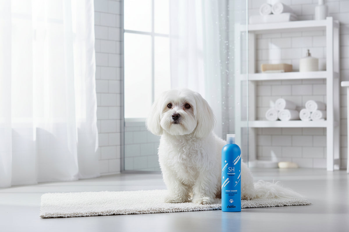 Shampoo  per cani dal manto bianco, 250ml, Color specialist Record