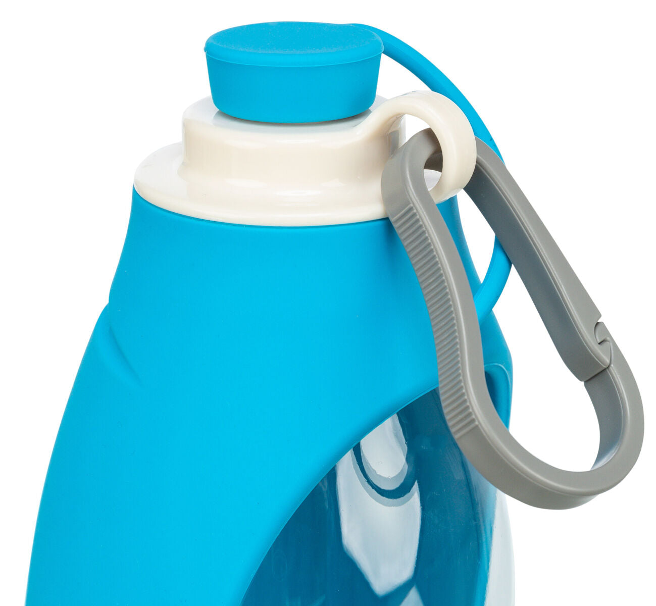Distributore d'acqua da viaggio con ciotola integrata TRIXIE