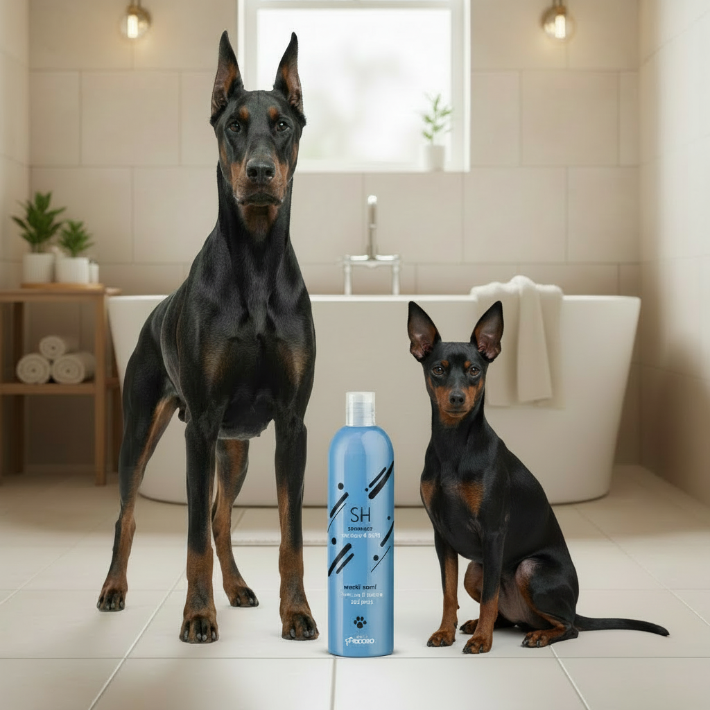 Shampoo per cani dal manto scuro, 250ml, Color specialist Record