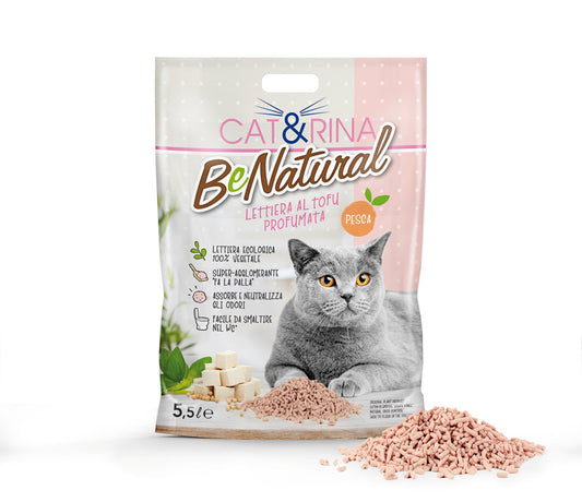 Rivoluzionaria lettiera al Tofu profumata