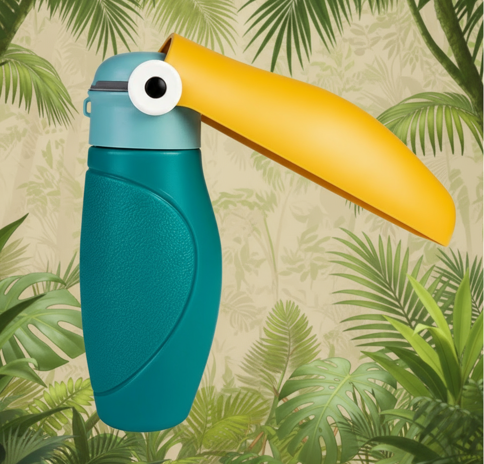 Borraccia per cani e gatti da viaggio TUCANO