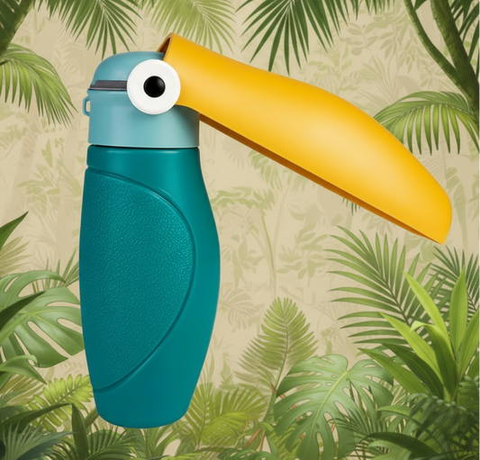 Borraccia per cani e gatti da viaggio TUCANO