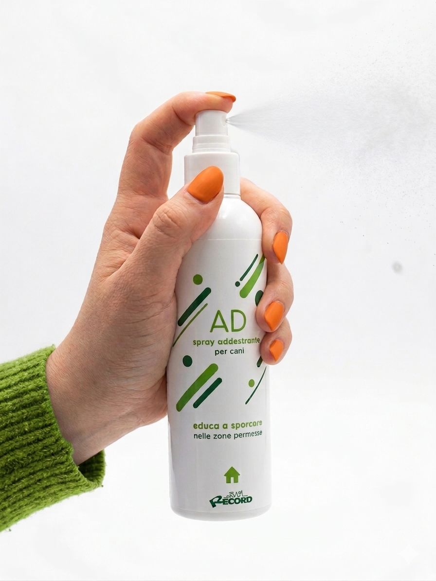 Spray Addestrante per cani, 250ml, Linea Professional Record
