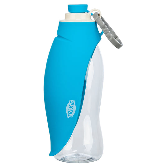 Distributore d'acqua da viaggio con ciotola integrata TRIXIE