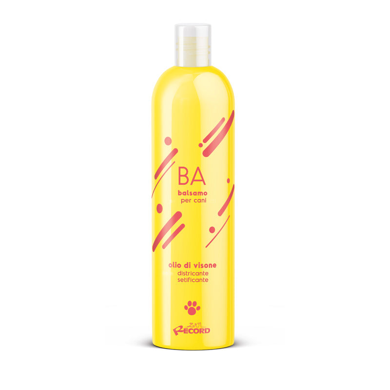 Balsamo oli preziosi per cani, extra nutriente con olio di visone, 250ml, Record