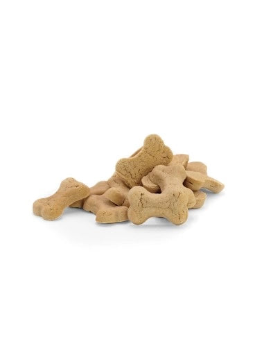 Ossotti Bisco-Re cotti al forno al gusto di carne per cani, 400g, Record