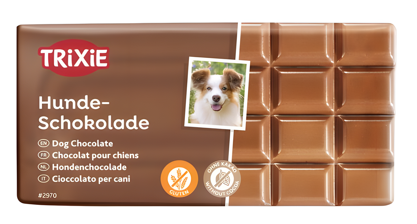 Cioccolata per cani Trixie_100g