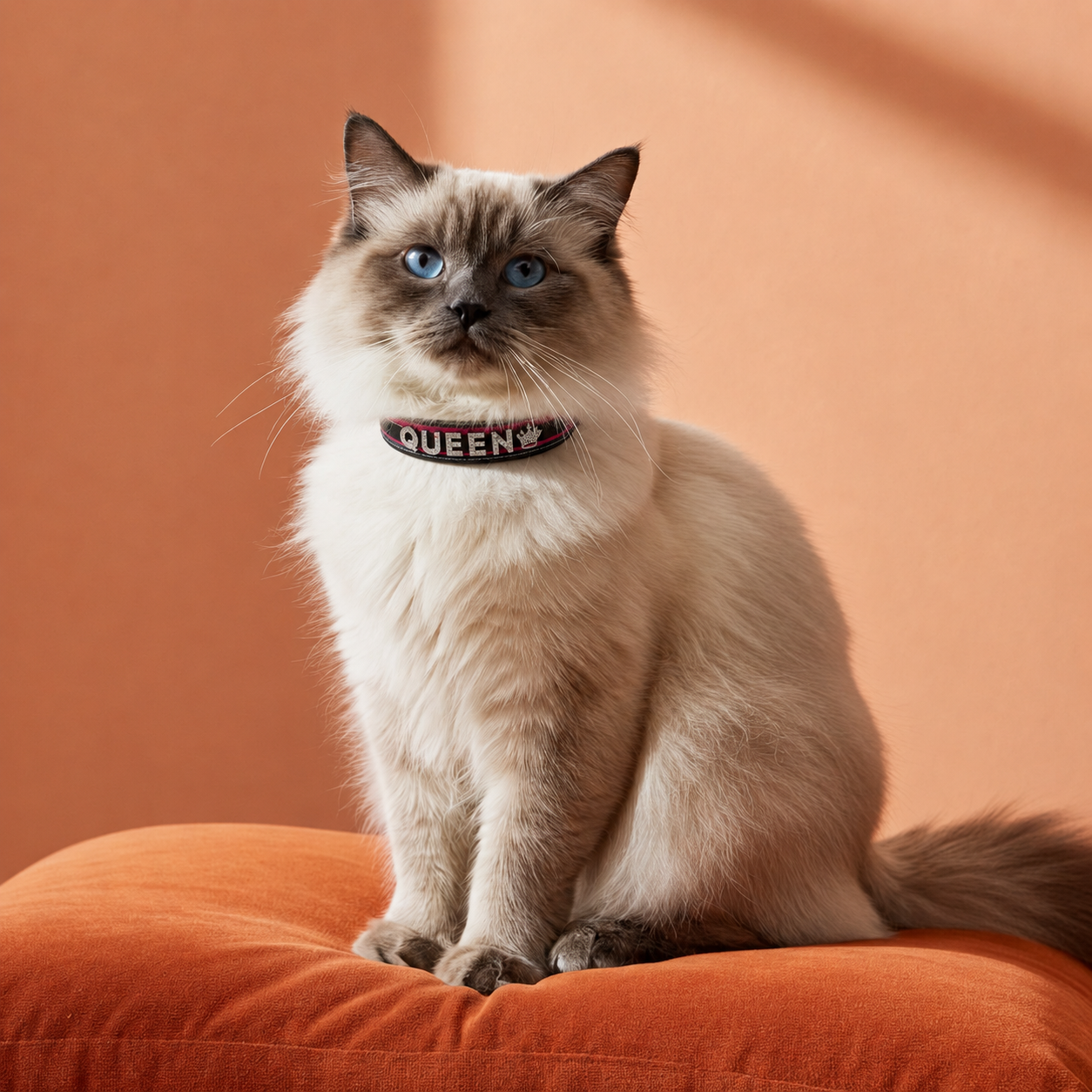Collare personalizzabile con nome, per gatti da 17 a 28cm circonferenza collo