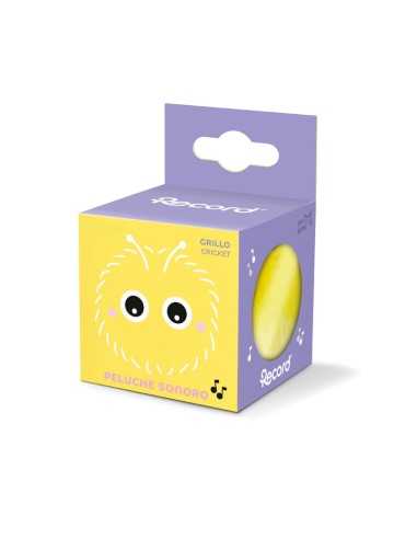 Pallina sonora in peluche, gioco per gatti interattivo e coinvolgente