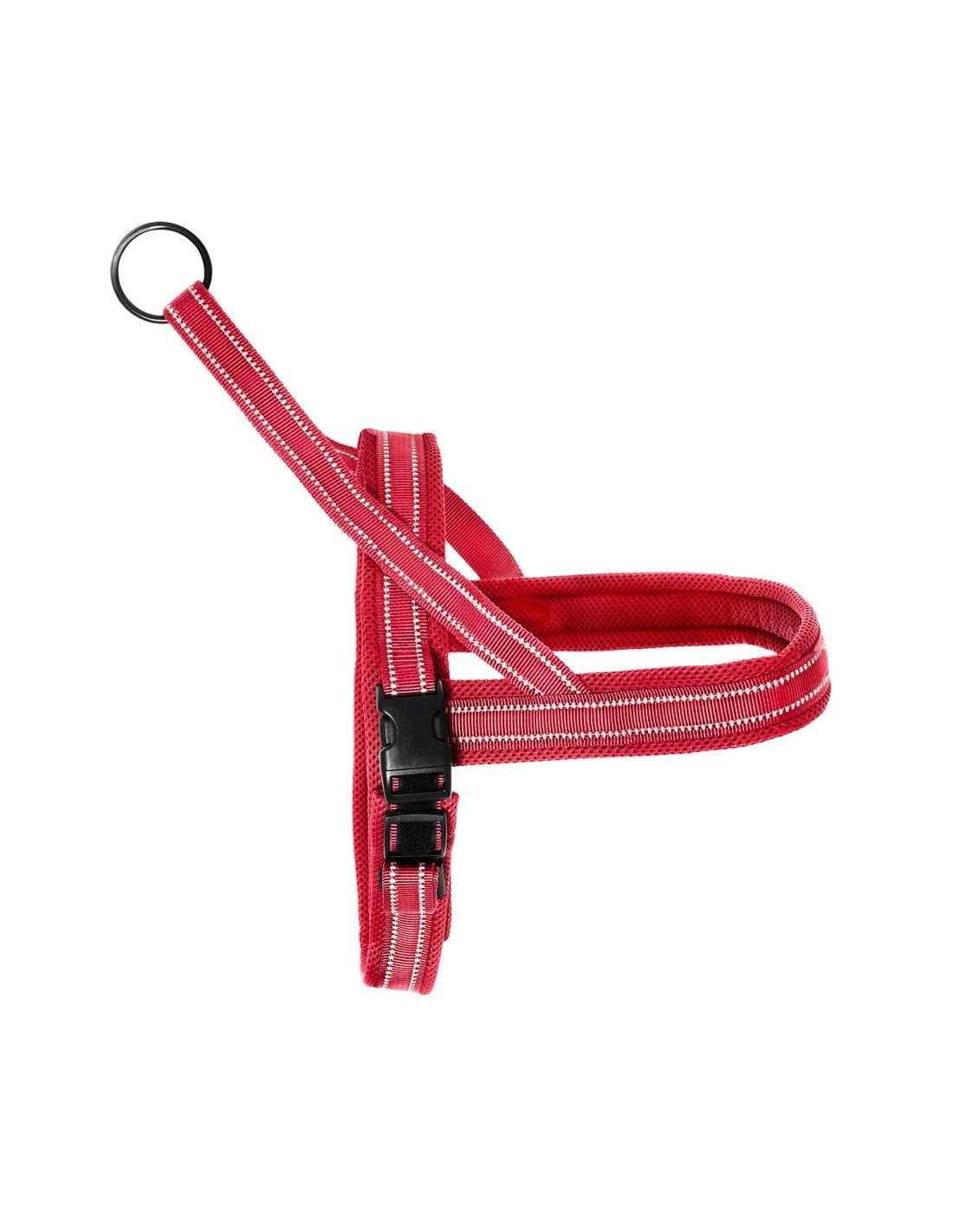Pettorina premium per cani, Action Dolomiti, Rossa, M (ø62-72cm), Record