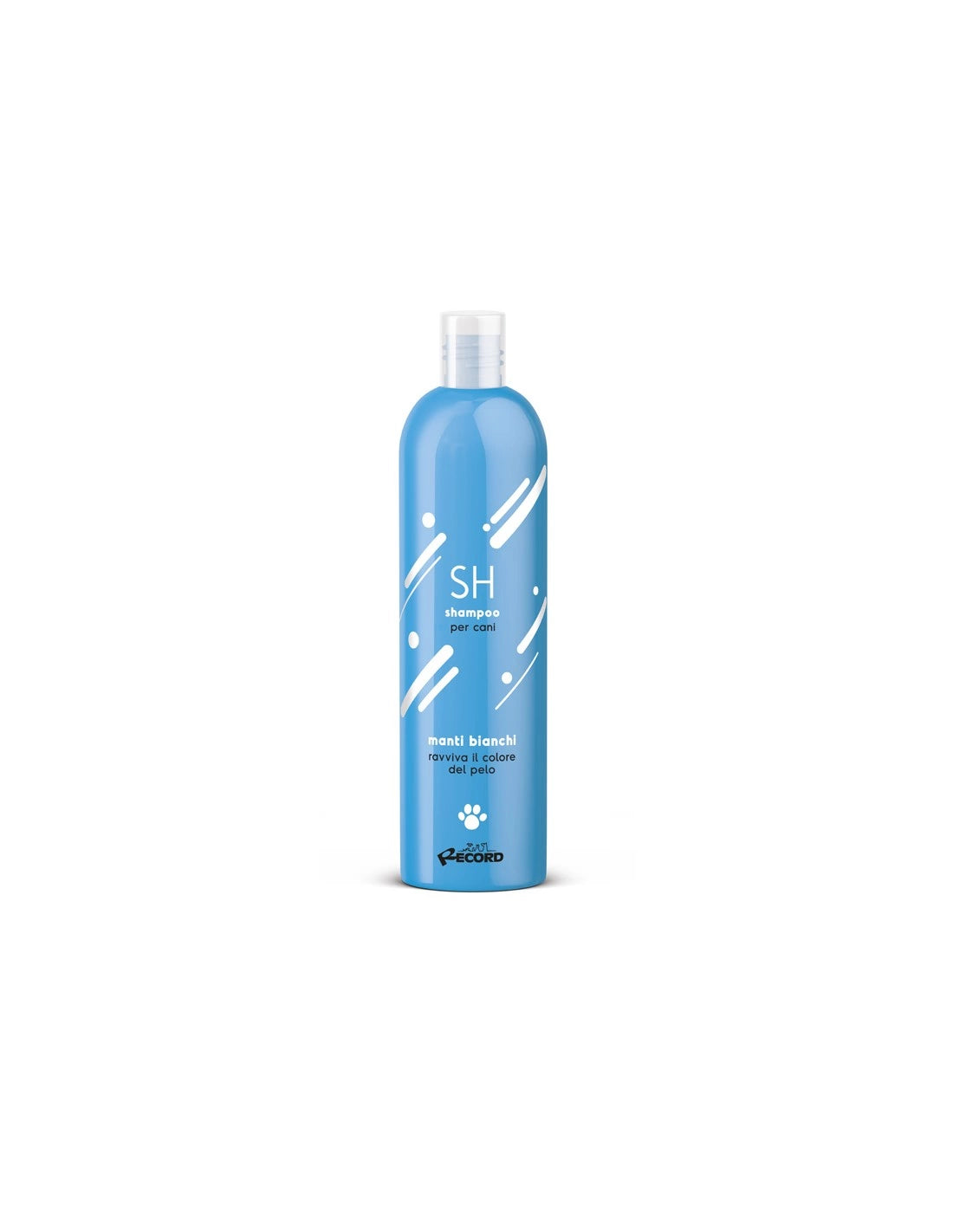 Shampoo  per cani dal manto bianco, 250ml, Color specialist Record