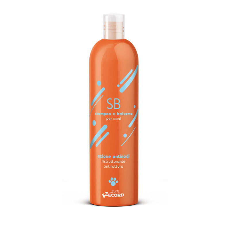 2 in 1 - Shampoo e balsamo per cani, 250ml, Record