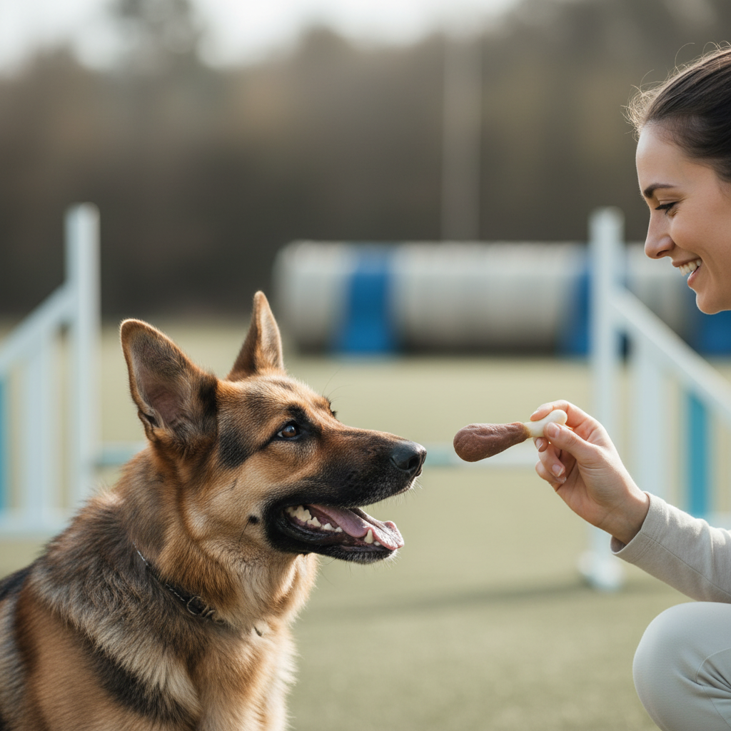 Cosciotti naturali proteici per cani con agnello (75%) e calcio, 75g, Record ProIn