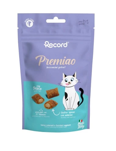 Snack per gatti morbidi ripieno, Premiao Record,Prendi 3 Paghi 2