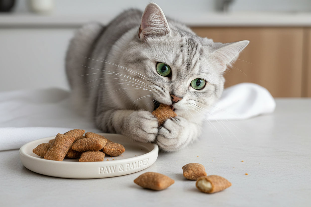 Snack per gatti morbidi ripieno, Premiao Record,Prendi 3 Paghi 2