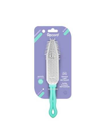 Spazzola cattura o lucida pelo in silicone, Hairmony Record