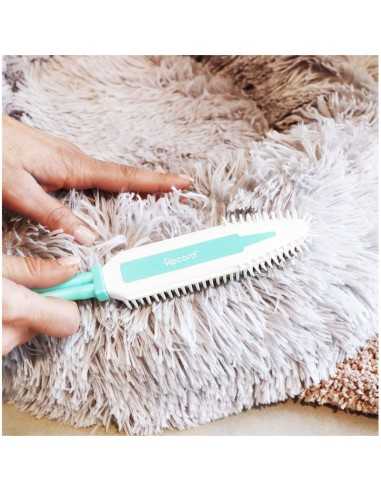 Spazzola cattura o lucida pelo in silicone, Hairmony Record