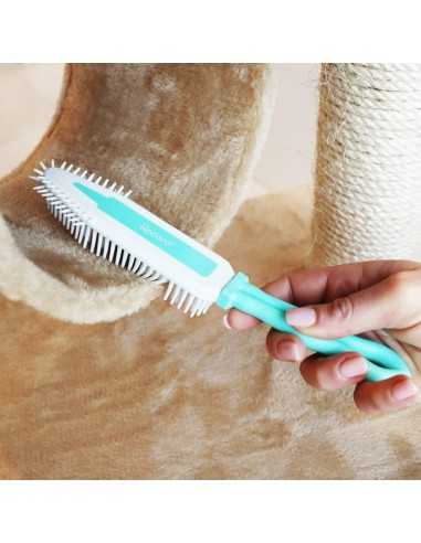 Spazzola cattura o lucida pelo in silicone, Hairmony Record