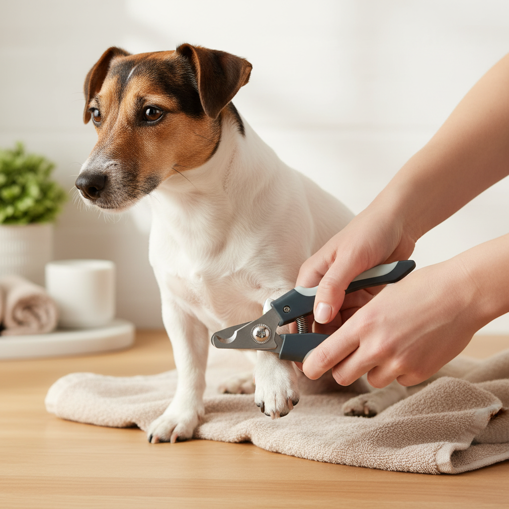 Taglia unghie di precisione per cani di piccola e media taglia, Kooa