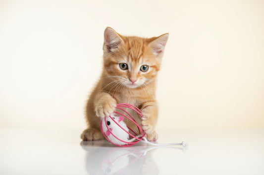 Topino palla_gioco per gatti_TRIXIE