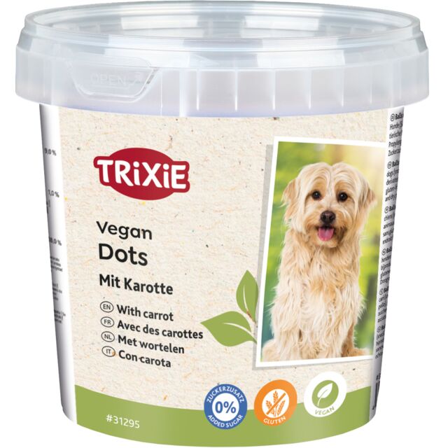 Bottoncini vegani alle carote, 200g, Trixie