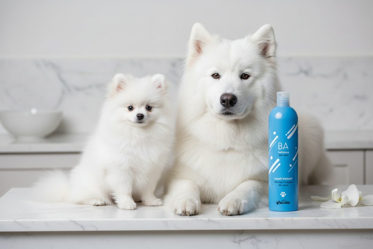 Balsamo Cani dal manto bianco, 250ml, Color specialist Record